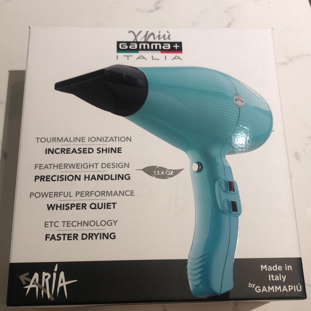 Brand new hair dryer
